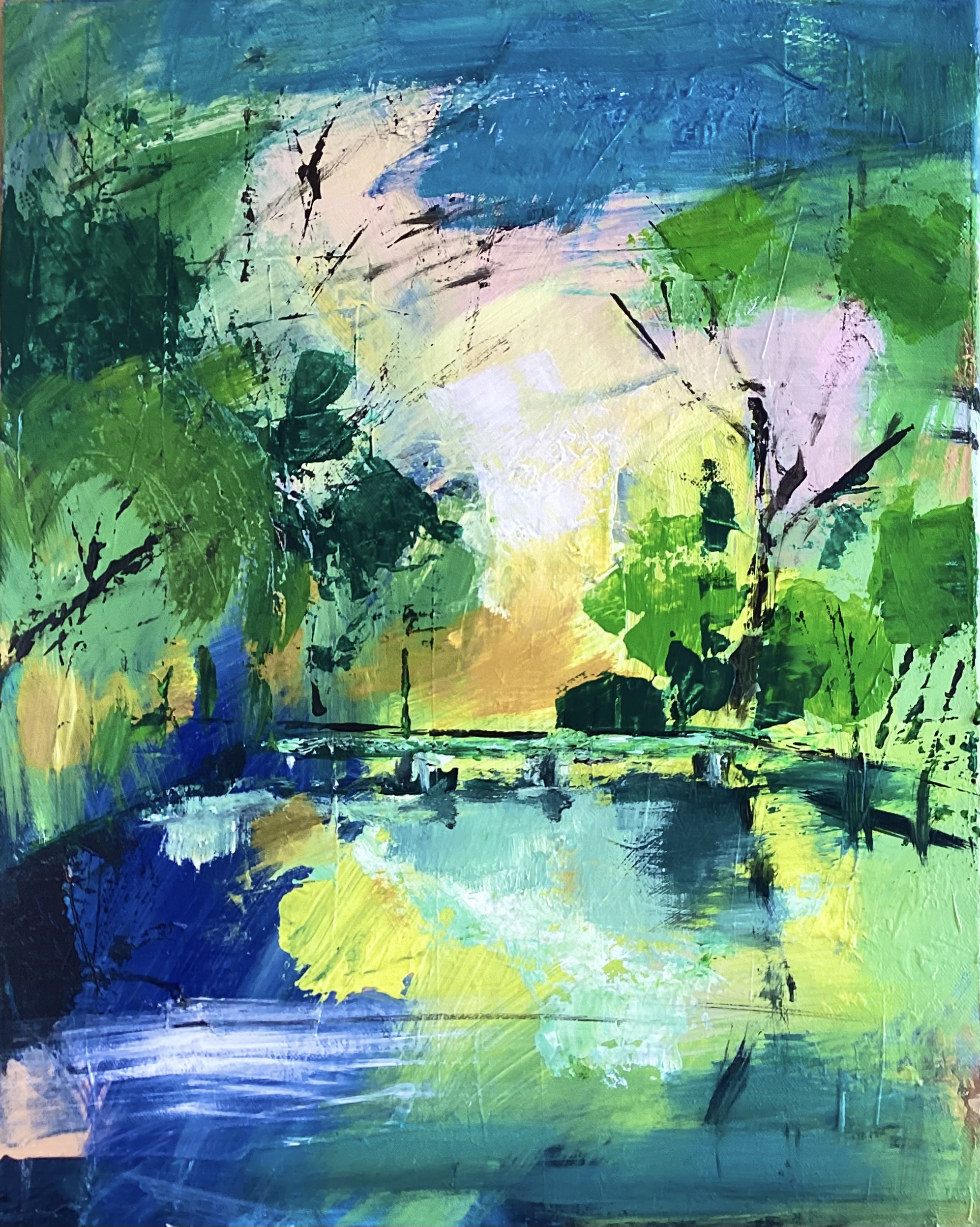 Bild von Franziska Morgner-Fanderl - Bei Worpswede